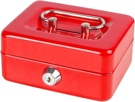 small lock box with slot